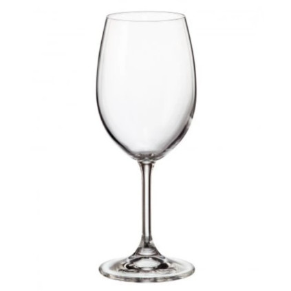 Crystal Bohemia SYLVIA sklenice na červené víno 350 ml / 6 ks