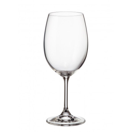 Crystalex LARA sklenice na červené víno 450 ml / 6 ks
