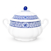 Thun 1794 ROSE polévková mísa ornament 2600 ml