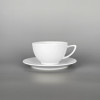 Thun 1794 LEA šálek cappuccino s podšálkem bílý 240 ml