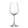 Crystal Bohemia STRIX sklenice na bílé víno 360 ml / 6 ks