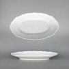 Thun 1794 OPHELIA servírovací ovál bílý 260 mm, II. jakost