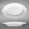 Thun 1794 BERNADOTTE servírovací ovál bílý 340 mm, II. jakost