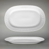 Thun 1794 LINIE servírovací ovál veľký biely 430 mm, II. akosť