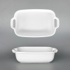 Thun 1794 RETRO mísa zapékací s úchyty malá bílá 400 ml, II. jakost
