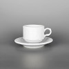 Thun 1794 BERNADOTTE H&R šálek espresso s podšálkem bílý 120 ml, II. jakost