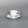 Thun 1794 VICOMTE šálek espresso s podšálkem bílý 70 ml, II. jakost