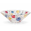 Bohemia Jihlava LISBOA skleněná mísa barevná 300 mm