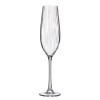 Crystalite Bohemia COLUMBA OPTIC sklenice na šampaňské 260 ml / 6 ks