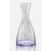 Crystalex KATE OPTIC váza fialová 275 mm