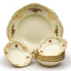Thun 1794 BERNADOTTE kompotová souprava ivory zámecká 7 dílná