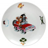 Thun 1794 KRTEČEK a autíčko talíř mělký 210 mm