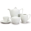 Thun 1794 LEA kávová souprava bílá 17 dílná