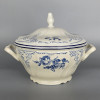 Thun 1794 BERNADOTTE polévková mísa ivory modré květy 2500 ml