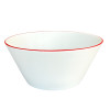 Thun 1794 TOM mísa salátová červená linka 240 mm