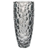 Bohemia Jihlava LISBOA váza šedá 350 mm