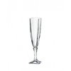 Crystalite Bohemia AREZZO sklenice na šampaňské 140 ml / 6 ks