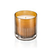 Crystalex CANDLE svíčka cannel orange