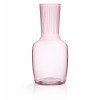 Crystalex PURE LINE karafa světle růžová 700 ml