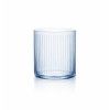 Crystalex PURE LINE sklenice světle modrá 350 ml / 2 ks