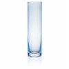 Crystalex PURE LINE váza světle modrá 240 ml