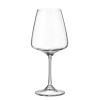 Crystalite Bohemia CORVUS sklenice na červené víno 450 ml / 6 ks