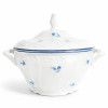 Thun 1794 BERNADOTTE polévková mísa modré růžičky 2500 ml