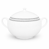Thun 1794 OPAL polévková mísa šedivá krajka 2800 ml