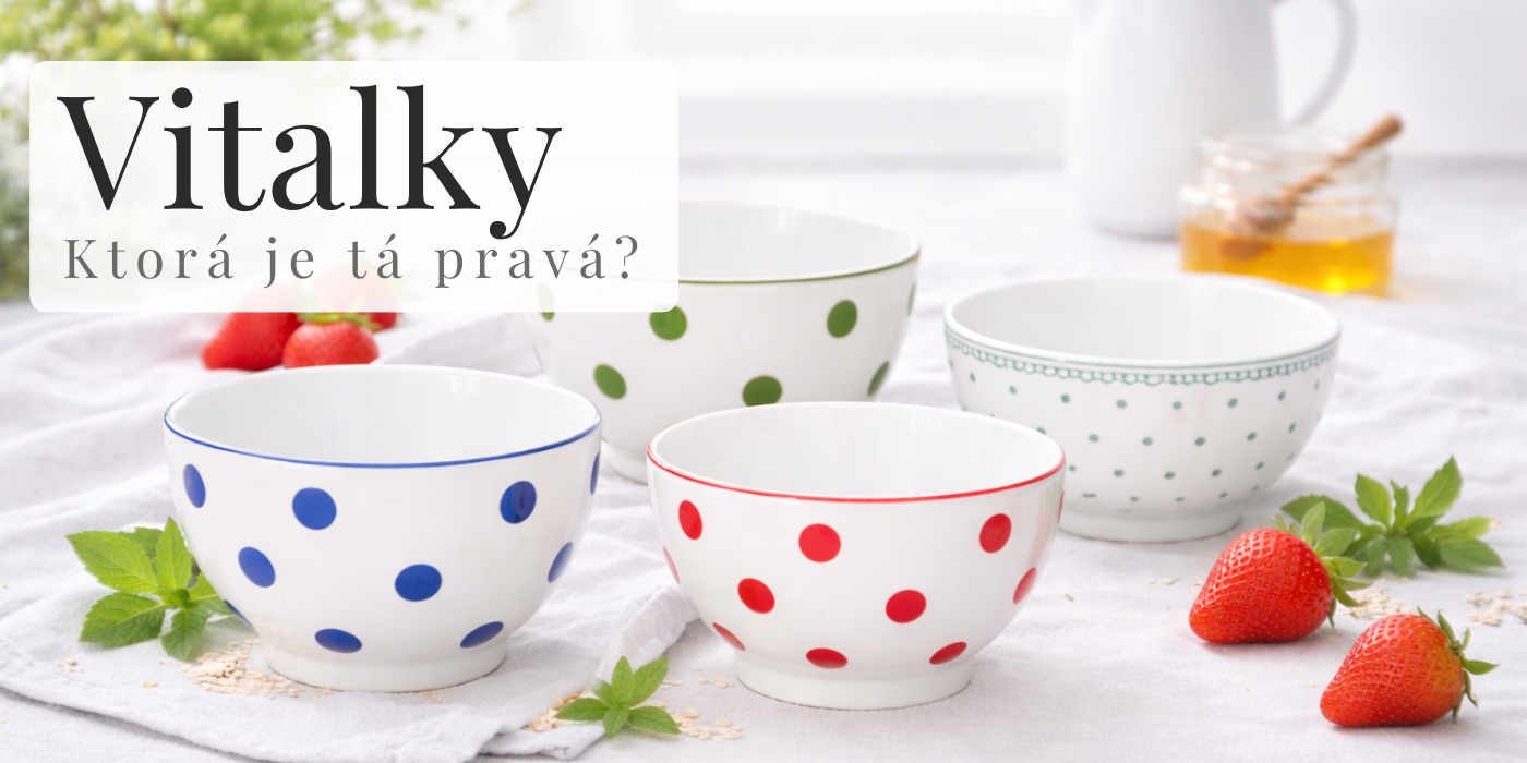 Vitalky - Svet skla & porcelánu