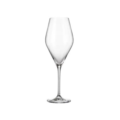Crystal Bohemia LOXIA sklenice na bílé víno 510 ml / 6 ks