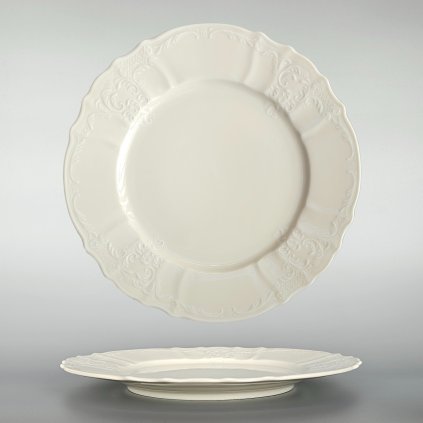 Thun 1794 BERNADOTTE tanier plytký ivory 270 mm, II. akosť