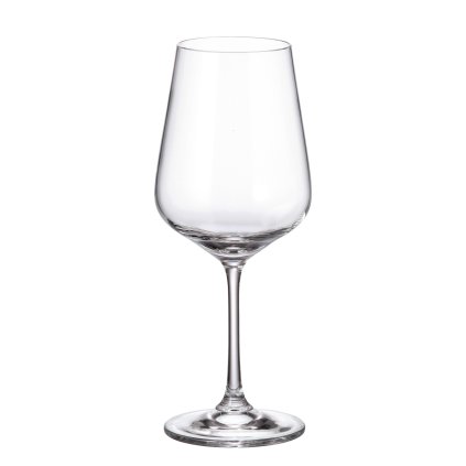 Crystal Bohemia STRIX sklenice na červené víno 450 ml / 6 ks