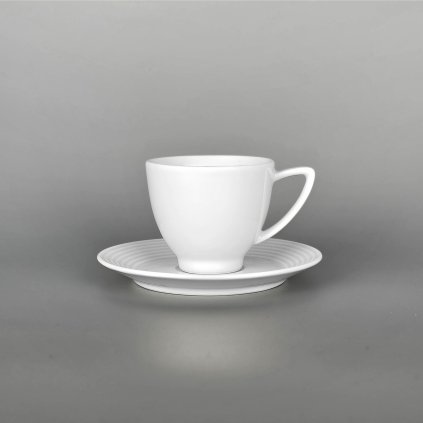 Thun 1794 LEA šálka espresso s podšálkou biela 90 ml