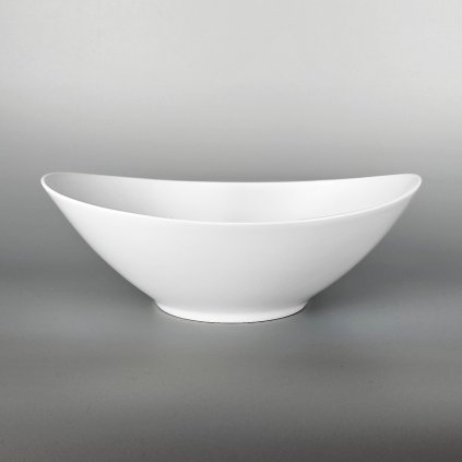 Thun 1794 LOOS misa šalátová biela 275 mm, II. akosť