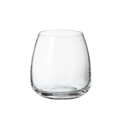 Crystalite Bohemia ANSER poháre na vodu, whisky 400 ml / 6 ks