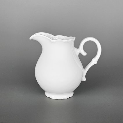 Thun 1794 OPHELIA mliekovka vysoká biela 250 ml, II. akosť