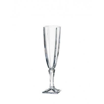 Crystalite Bohemia AREZZO sklenice na šampaňské 140 ml / 6 ks