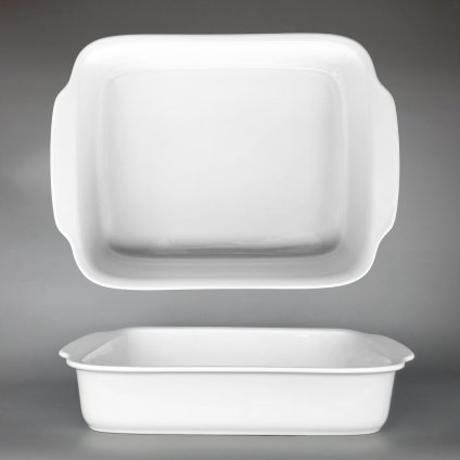 Thun 1794 zapekacia misa Lasagne biela 395 mm, II. akosť