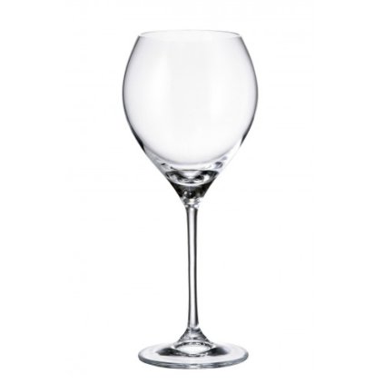 Crystalite Bohemia CARDUELIS sklenice na červené víno 470 ml / 6 ks
