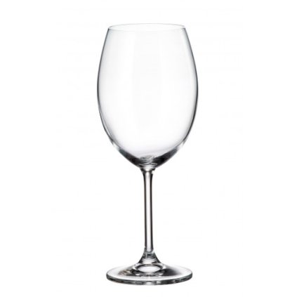 Crystalite Bohemia COLIBRI Bordeaux sklenice na červené víno 580 ml / 6 ks