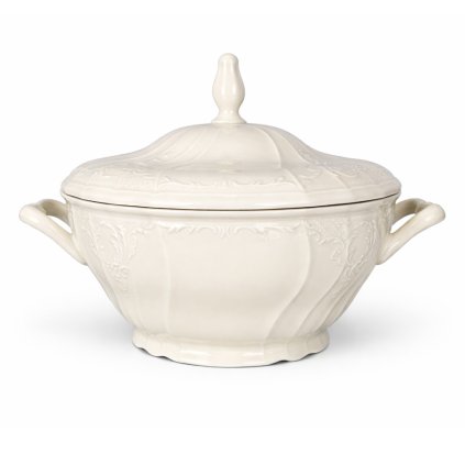 Thun 1794 BERNADOTTE polévková mísa ivory 2500 ml