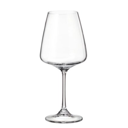 Crystalite Bohemia CORVUS poháre na červené víno 450 ml / 6 ks