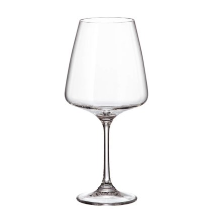 Crystalite Bohemia CORVUS poháre na červené víno 570 ml / 6 ks