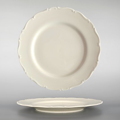 Thun 1794 OPHELIA tanier dezertný ivory 170 mm, II. akosť