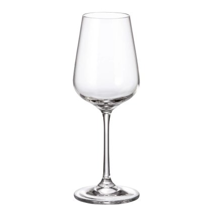 Crystal Bohemia STRIX poháre na biele víno 250 ml / 6 ks