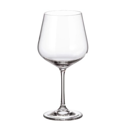 Crystal Bohemia STRIX poháre na červené víno 600 ml / 6 ks