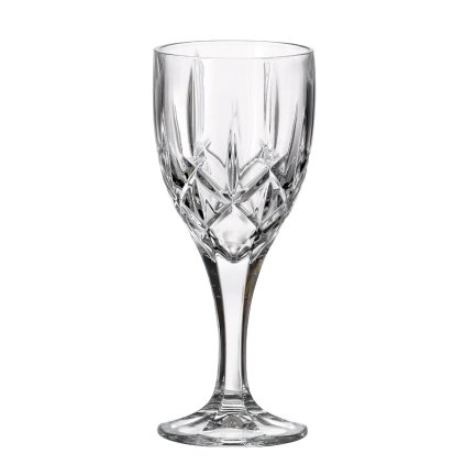 Crystalite Bohemia SHEFFIELD poháre na červené víno 330 ml / 6 ks