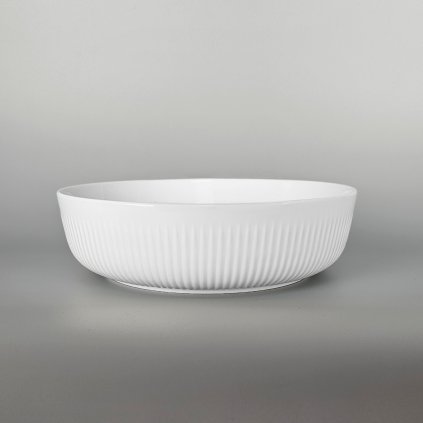 Thun 1794 LINIE misa šalátová biela 170 mm, II. akosť