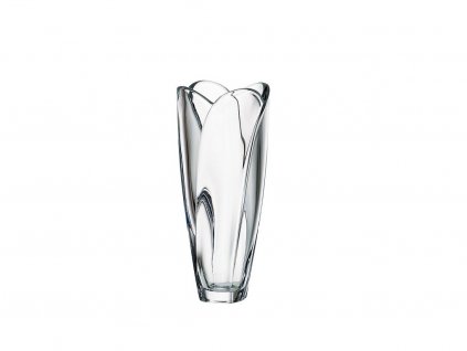 Crystalite Bohemia GLOBUS skleněná váza 305 mm