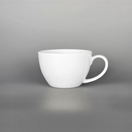 Thun 1794 CARLO šálka cappuccino biela 350 ml, II. akosť